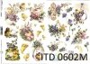 papel decoupage clásico D0602M